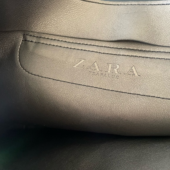 Zara vegan leather backpack - Picture 4 of 7